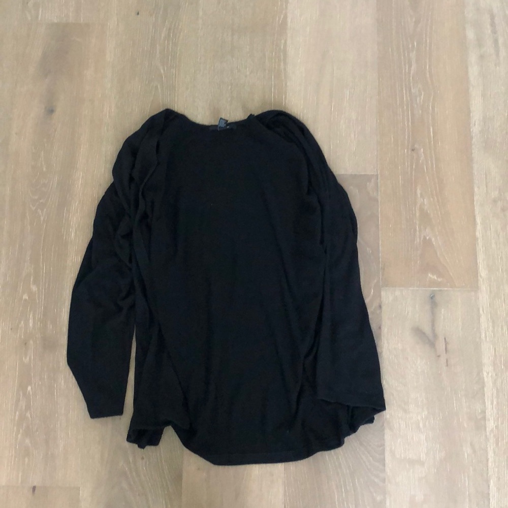 black cardigan (never been worn before)